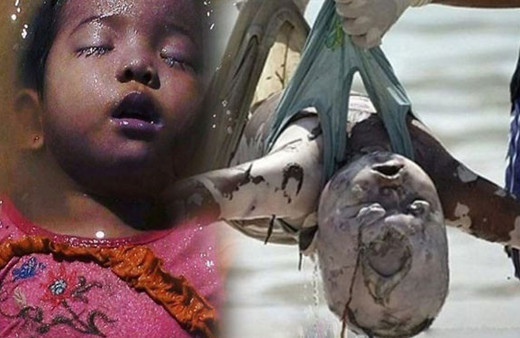 Arakan'da neler oluyor? Binlerce müslüman katlediliyor!