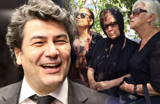 Vatan Şaşmaz son yolculuğuna uğurlanıyor cenazesinden görüntüler