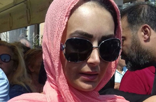 Vatan Şaşmaz'ın cenazesinde sürpriz isim