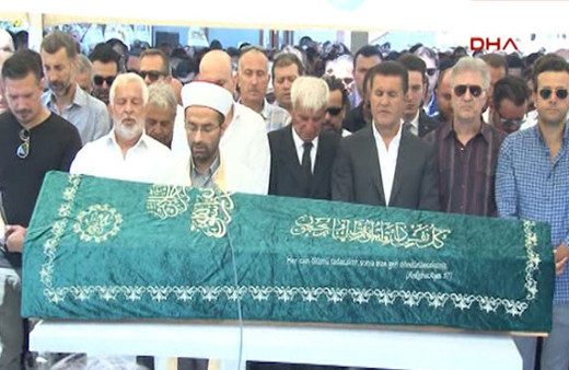 Vatan Şaşmaz’a son veda!