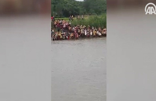 Arakanlı Müslümanların kaçışı sürüyor
