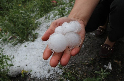 Meteoroloji'den üç il için son dakika dolu uyarısı bu saate dikkat!