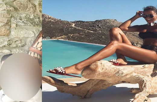 Eda Taşpınar'ın sevgilisiyle verdiği cesur poz çok konuşulacak!