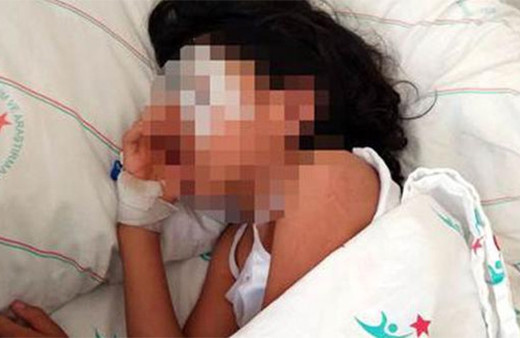 Asker uğurlama dehşeti: 5 yaşındaki çocuk gözünü...