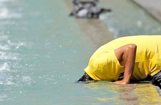 O kentte 76 yılın en sıcak günü yaşandı