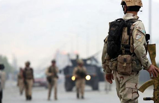 Amerikan askeri konvoyuna saldırı!