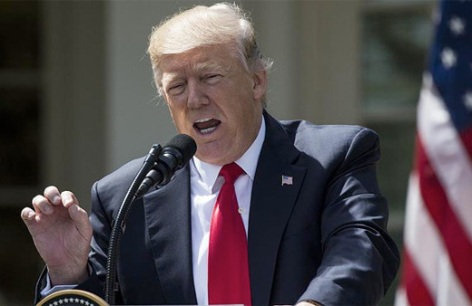 ABD Başkanı Trump'tan Kuzey Kore açıklaması