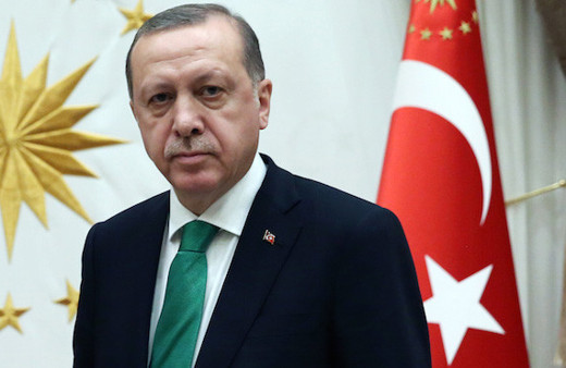 Cumhurbaşkanı Erdoğan'a sürpriz başdanışman