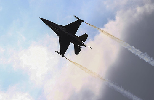  SOLOTÜRK Ankara'da gösteri düzenledi