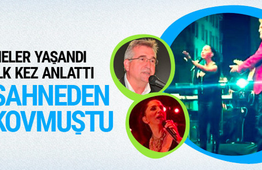 Erener'in kovduğu başkan ilk kez konuştu