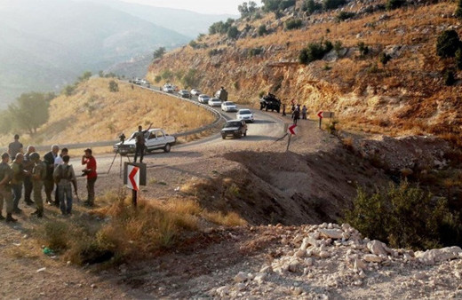 Adıyaman'da PKK'dan askere hain tuzak