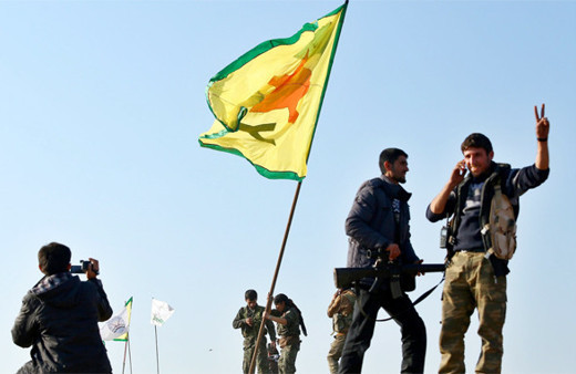 PYD'li teröristler Azez'de sivilleri hedef aldı