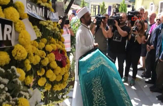 Filiz Aker için cenaze töreni düzenlendi