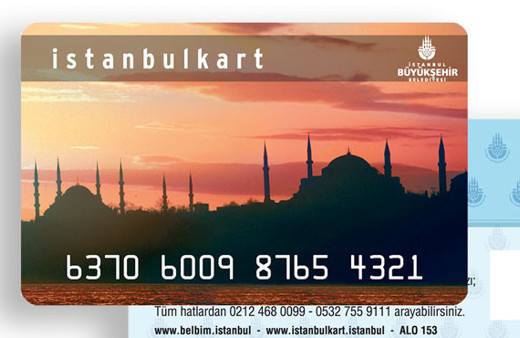 İstanbulkart ile İSPARK'ta park et