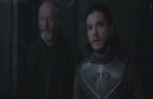 Jon Snow: 'Bak Kraliçem! Sana İki Çift Lafım Var'