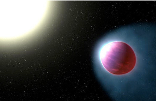 Stratosfer tabakasına sahip 'öte-gezegen' keşfedildi