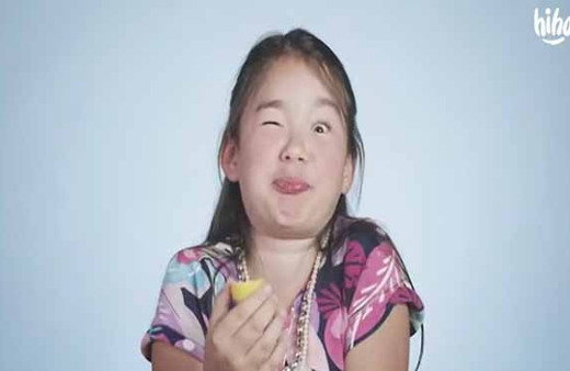  Limon yiyen 100 çocuğun şekilden şekle giren suratları