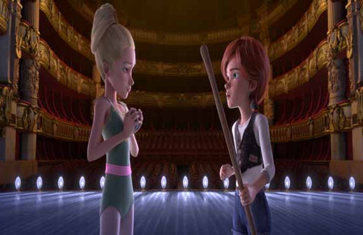 Balerin ve Afacan Mucit filmi fragmanı - Sinemalarda bu hafta