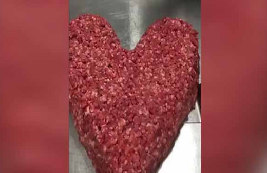 Nusret'in 'kalbi' sosyal medyayı salladı!