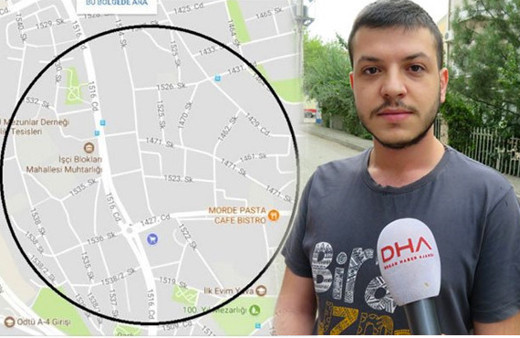 Mahallenin kadınlarını taciz ediyordu böyle yakaladılar