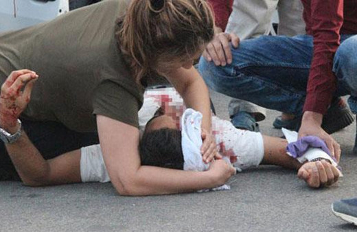 Kaza yaptı çevresindekilere bu soruyu sordu