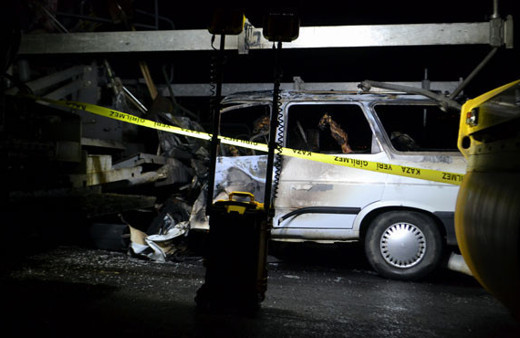 Her şey bir anda oldu feci şekilde can verdiler