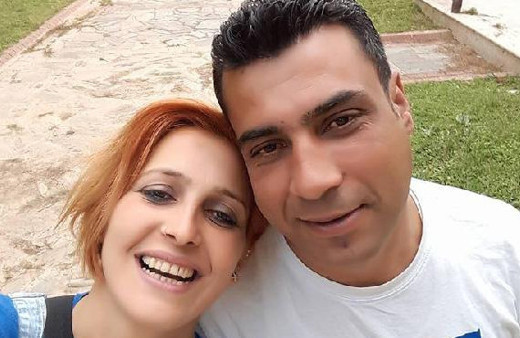 1 ay önce intihar eden eşinin mezarına gitti sonrası feci