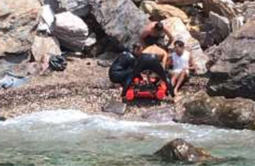 Aracıyla denize uçtu: 2 gün yaralı şekilde yardım bekledi!