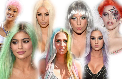 Saçlarında değişikliği seven ünlüler