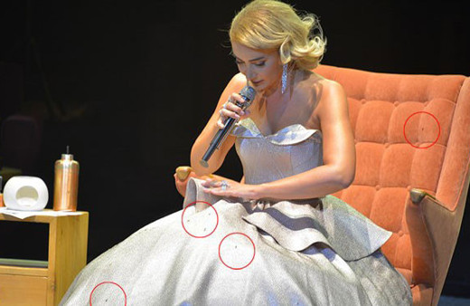 Sıla'nın konserde zor anları bir anda üstüne üşüştüler 