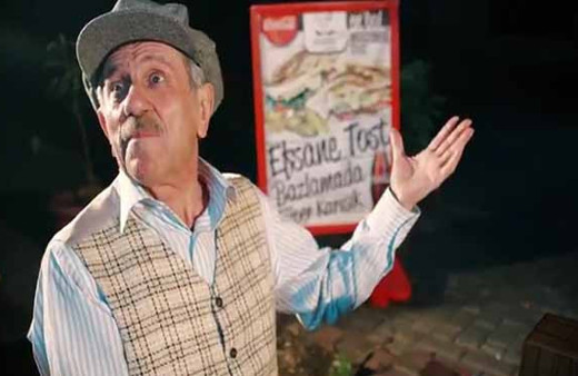 Aydınlı tostçudan Hollywood'u kıskandıran reklam filmi