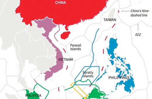Üç ülkeden Güney Çin Denizi çıkışı bir an önce...