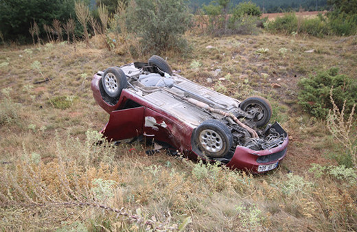 Hastane yolunda feci kaza: 3 kardeş hayatını kaybetti!