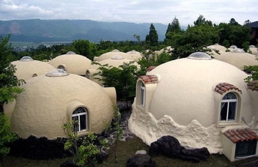 2 saatte yapılan evler 300 yıl dayanıyor