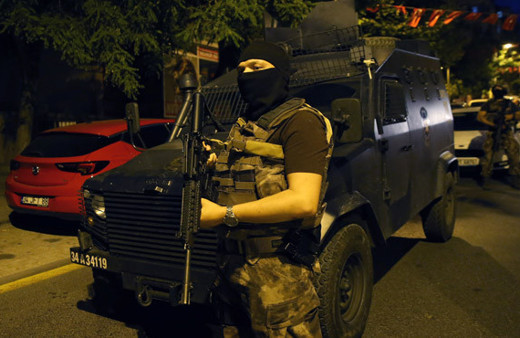 Göngören'de helikopter destekli uyuşturucu operasyonu