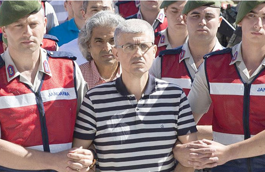 FETÖ sanığı tuğamiral Harmancık: Yaptığım eşeklik