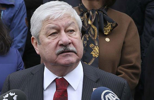 O dernekten Akaydın'a suç duyurusu