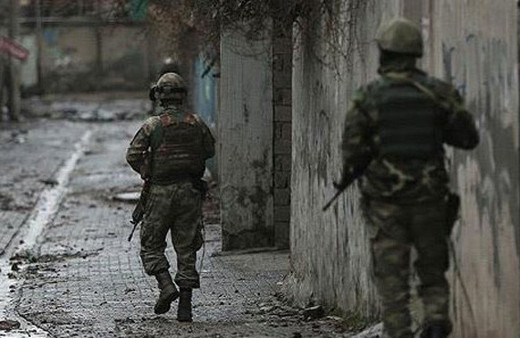 PKK'lı suikastci Siirt'te yakalandı