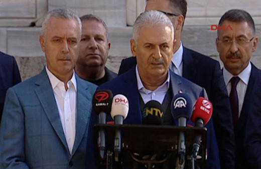 Yıldırım'dan Arakan tepkisi! Şiddetle lanetliyoruz