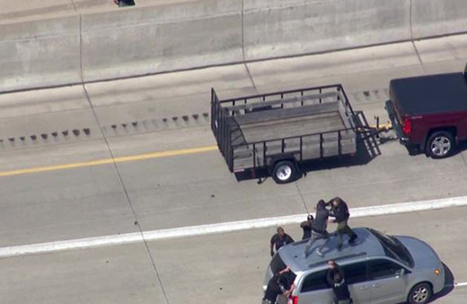 Kovalamaca böyle sona erdi