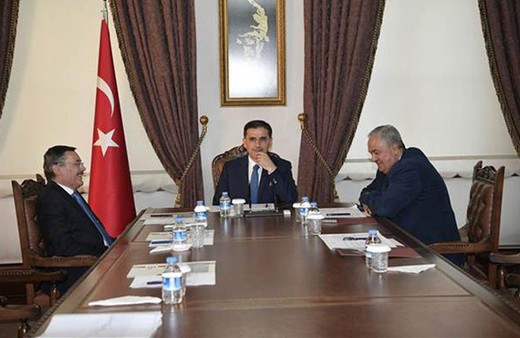 Erdoğan talimat verdi! Gökçek ve ODTÜ yönetimi aynı masada