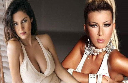 Tuğba Ekinci Nazlı Hamarat saç saça girdi 'Kocan bende kalırdı'