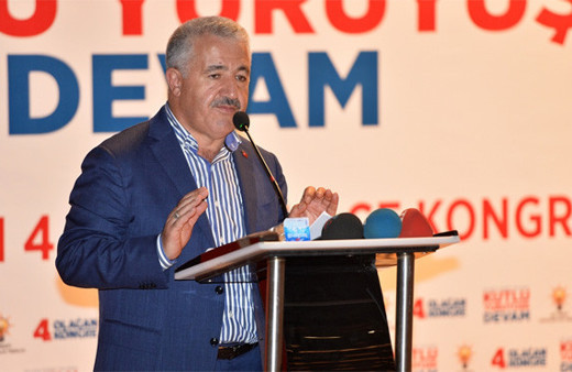 Bakan Arslan'dan zengin edecek hedef