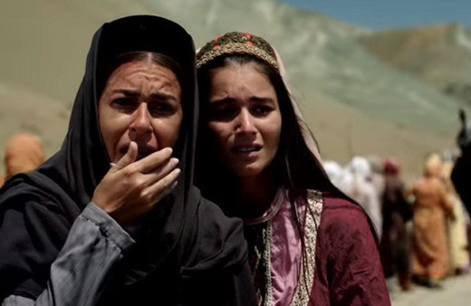 Kervan 1915 filmi fragmanı