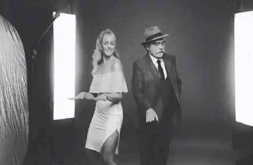 Meryem Uzerli ve Haluk Bilginer’den dans performansı!