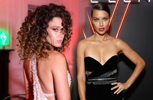 Adriana ile aynı partide! Herkesin konuştuğu Türk