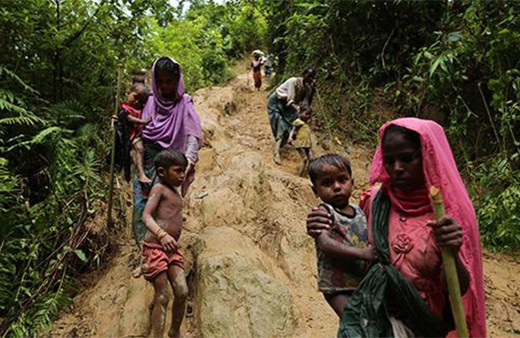 Türkiye'den Arakan için kritik bir adım daha!