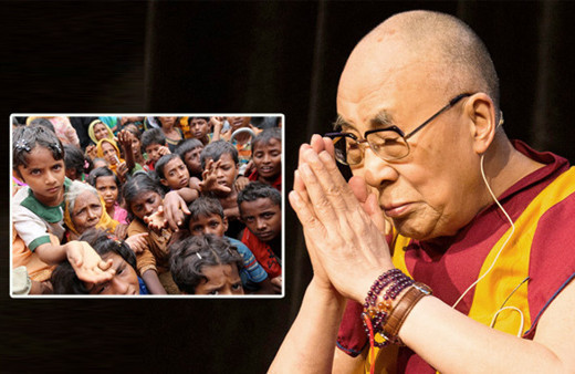 Arakan'da son durum ne? Dalai Lama ilk kez konuştu