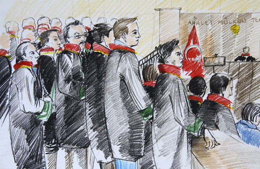 FETÖ'cü subaylar şehit yakının NATO iddiasına gülünce