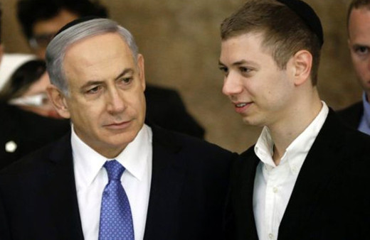 Netanyahu'nun oğlundan 'Yahudi Karşıtı' karikatür ülke ayağa kalktı!